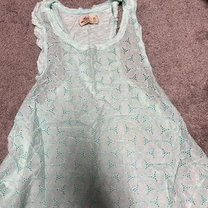 Mint Green Sleeveless Tank